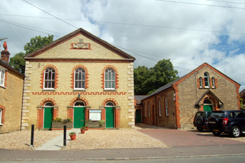 Harrold United Reformed Church June 2008
